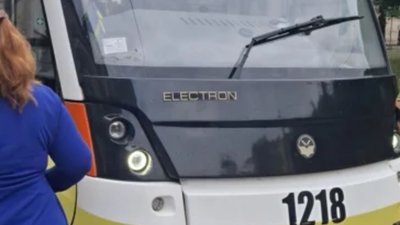 У Львові водійка трамваю скорочує маршрут