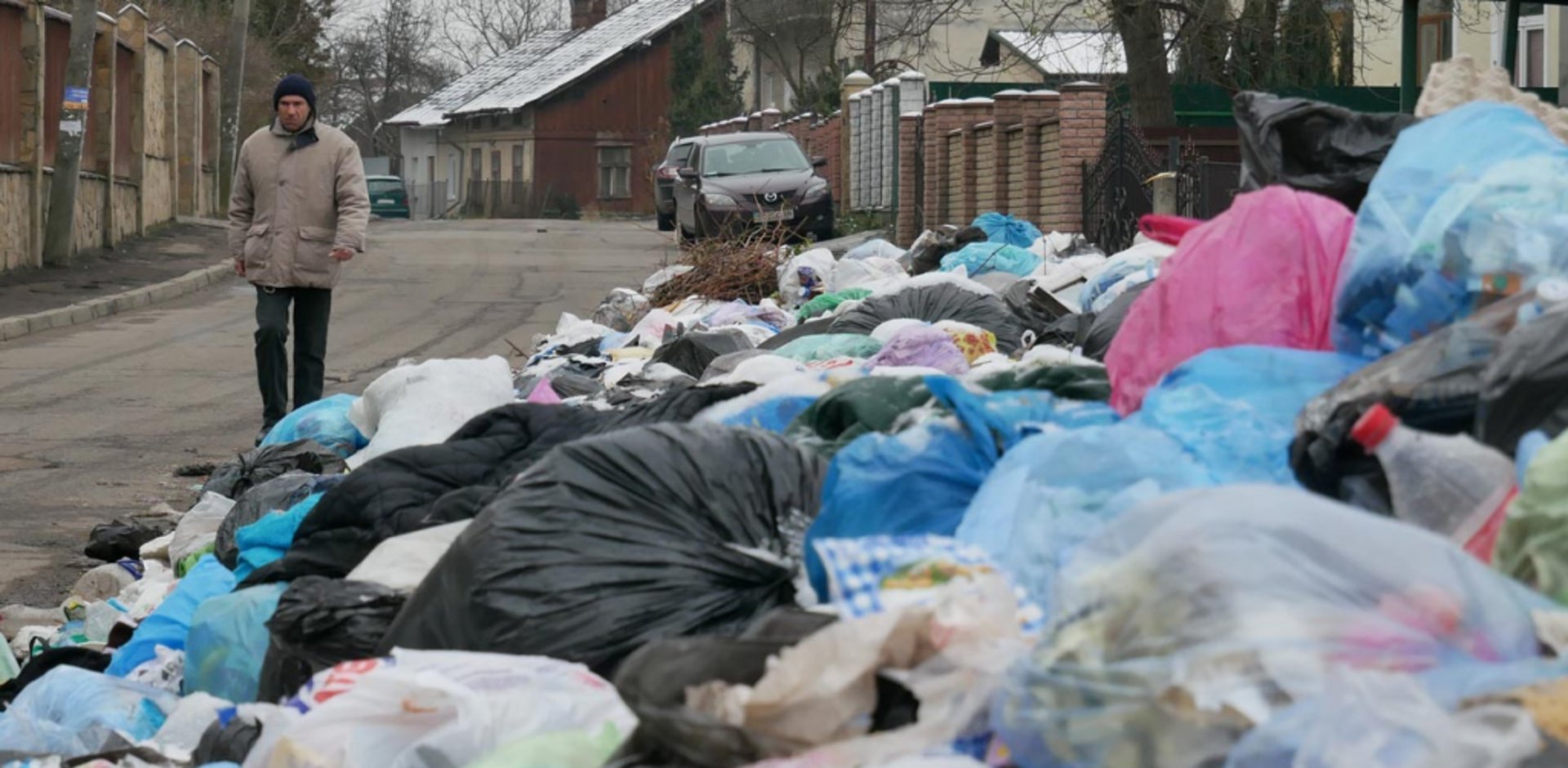 Дрогобич. Грудень 2018 року. Фото: "Українська правда"