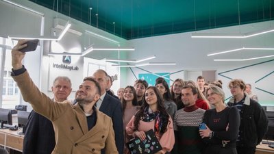 У Львові відкрили інноваційну лабораторію