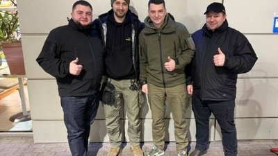 Андрій Годик та Юрій Холод відвідали захисників