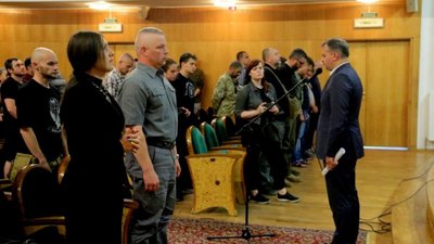 "Європейська Солідарність" провела відкриту зустріч з учасниками АТО та ООС Львівщини (ФОТО, ВІДЕО)