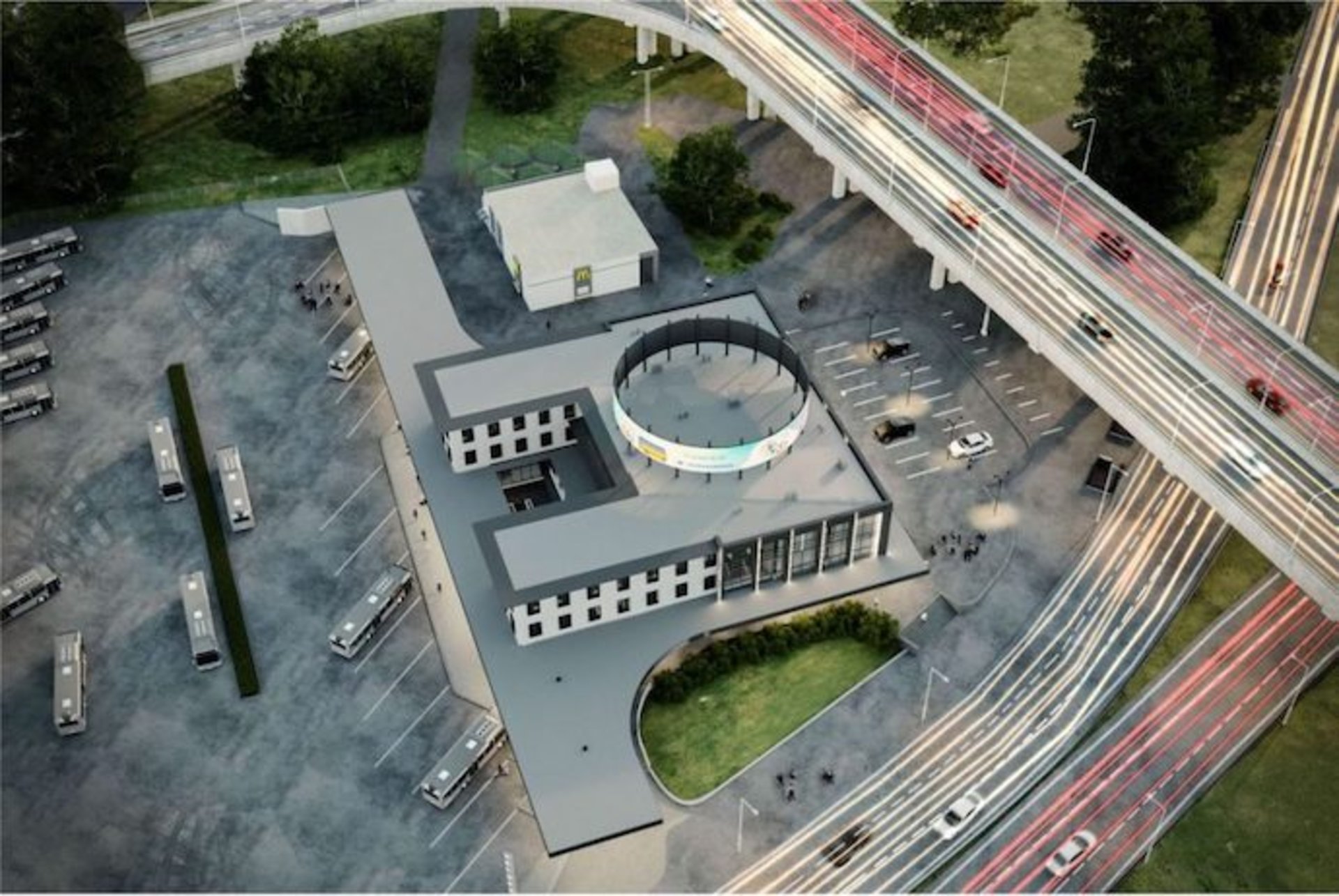 Київський автовокзал відкрили після реконструкції за 120 мільйонів