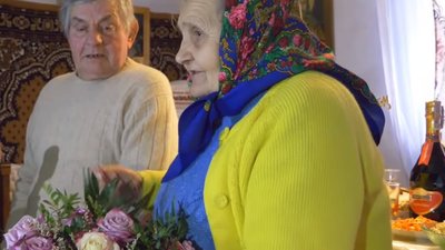 Подружжя із Золочівщини відсвяткувало діамантове весілля (ВІДЕО)