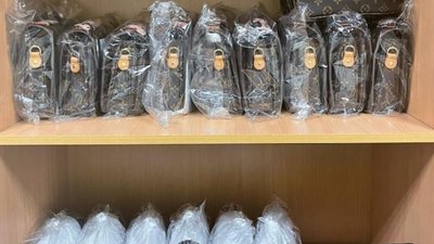 Львівська митниця збагатилась сумками Louis Vuitton (ФОТО)