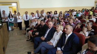 На Яворівщині відкрили оновлений Народний дім