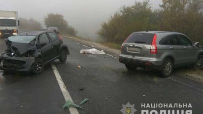 На Львівщині жінка загинула на очах чотирирічної доньки