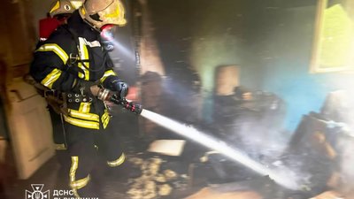 На Львівщині у пожежі загинуло троє людей