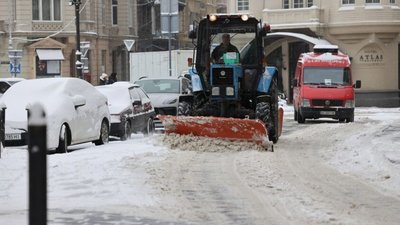 У Садового почали освоювати кошти на снігу