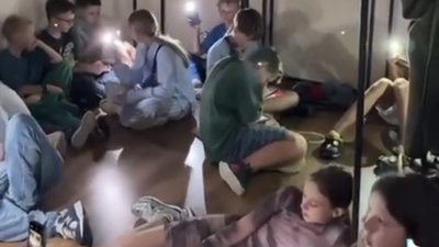 На Львівщині під час тривоги співали патріотичних пісень