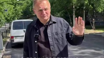 Садового потролили через ремонти у центрі Львова (ФОТО)