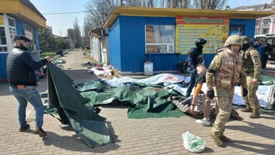 У Краматорську зросла кількість жертв ракетного удару (ФОТО)