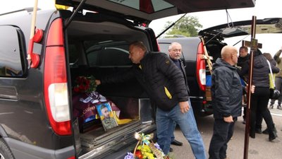 Львівщина прощається із захисником, який загинув у листопаді 2024 року