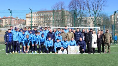 «Динамо» Київ тепер буде тренуватись на Львівщині (ФОТО)