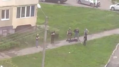 На Сихові стріляли (ФОТО, ВІДЕО)