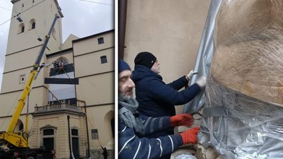 Львову допомагають хорвати, які єдині в Європі мають досвід збереження пам'яток у час війни