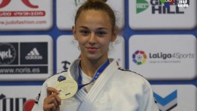 17-річна українка виграла один з найпрестижніших турнірів світу з дзюдо