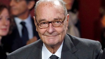 У Парижі помер екс-президент Франції Жак Ширак