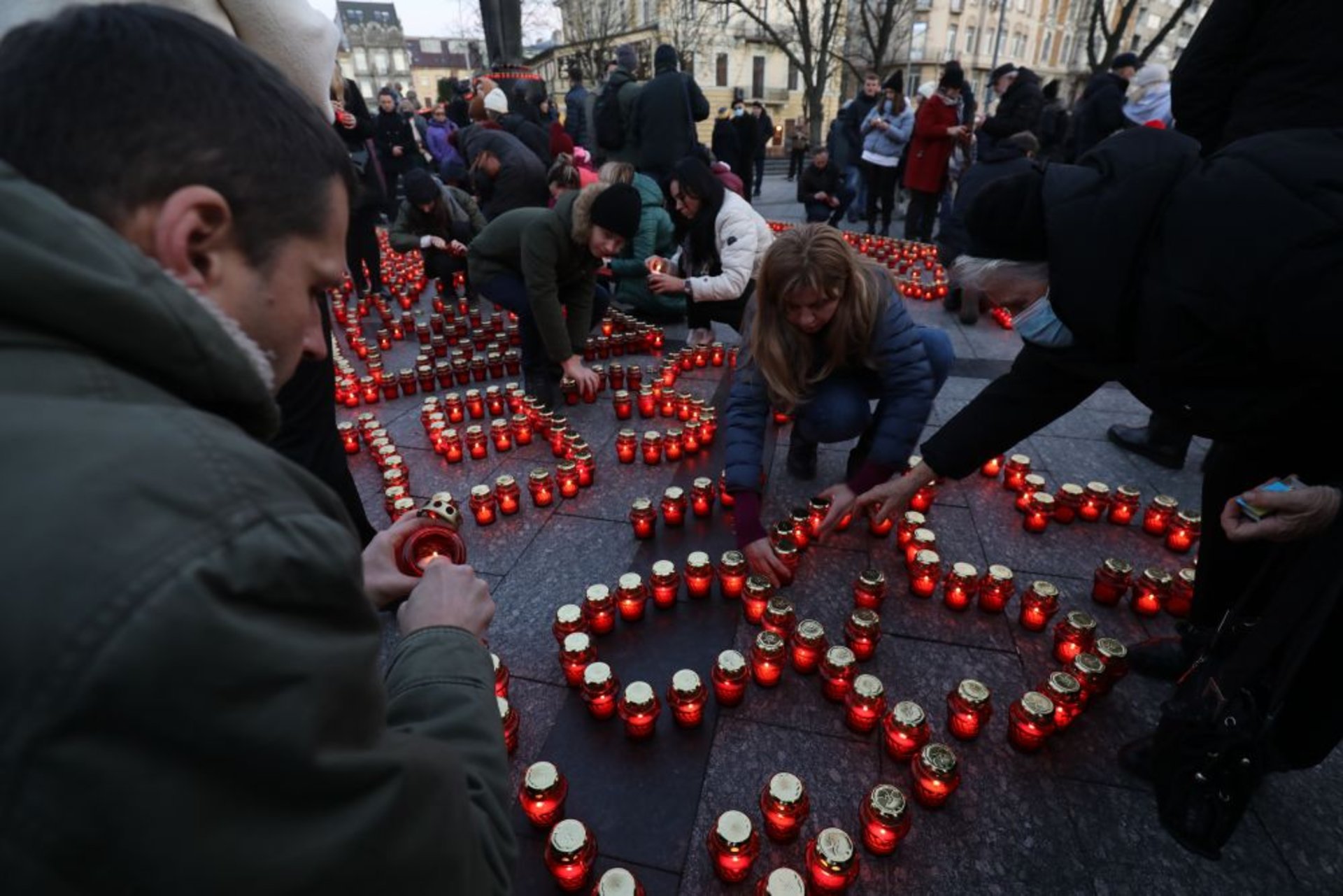У Львові вшанували пам’ять жертв голодоморів та політичних репресій, фото ЛМР