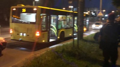 У Львові стріляли у маршрутці