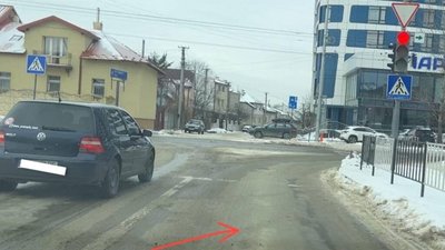 У Львові комунальники не чистять дороги (ФОТО)