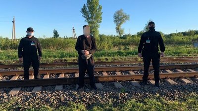 На Львівщині прикордонники затримали громадянина Латвії