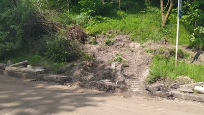Що зробили за місяць ремонту дороги на вулиці Личаківській (ФОТОРЕПОРТАЖ)