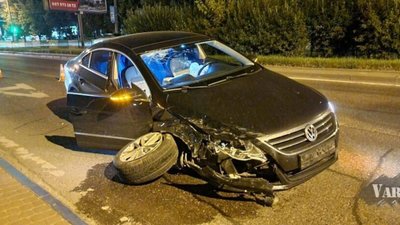 У центрі Львова сталась пʼяна ДТП (ФОТО, ВІДЕО)