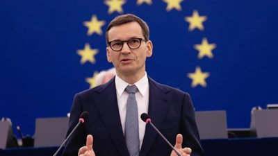 Прем’єр-міністр Польщі Матеуш Моравецький сьогодні приїде до Львова