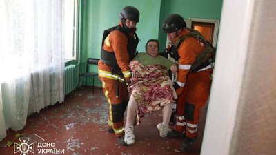 Львівщина запропонувала допомогу Сумщині у розміщенні людей похилого віку, які постраждали від російської атаки