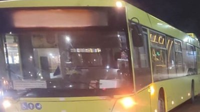 У Львові автобус Садового потрапив у ДТП