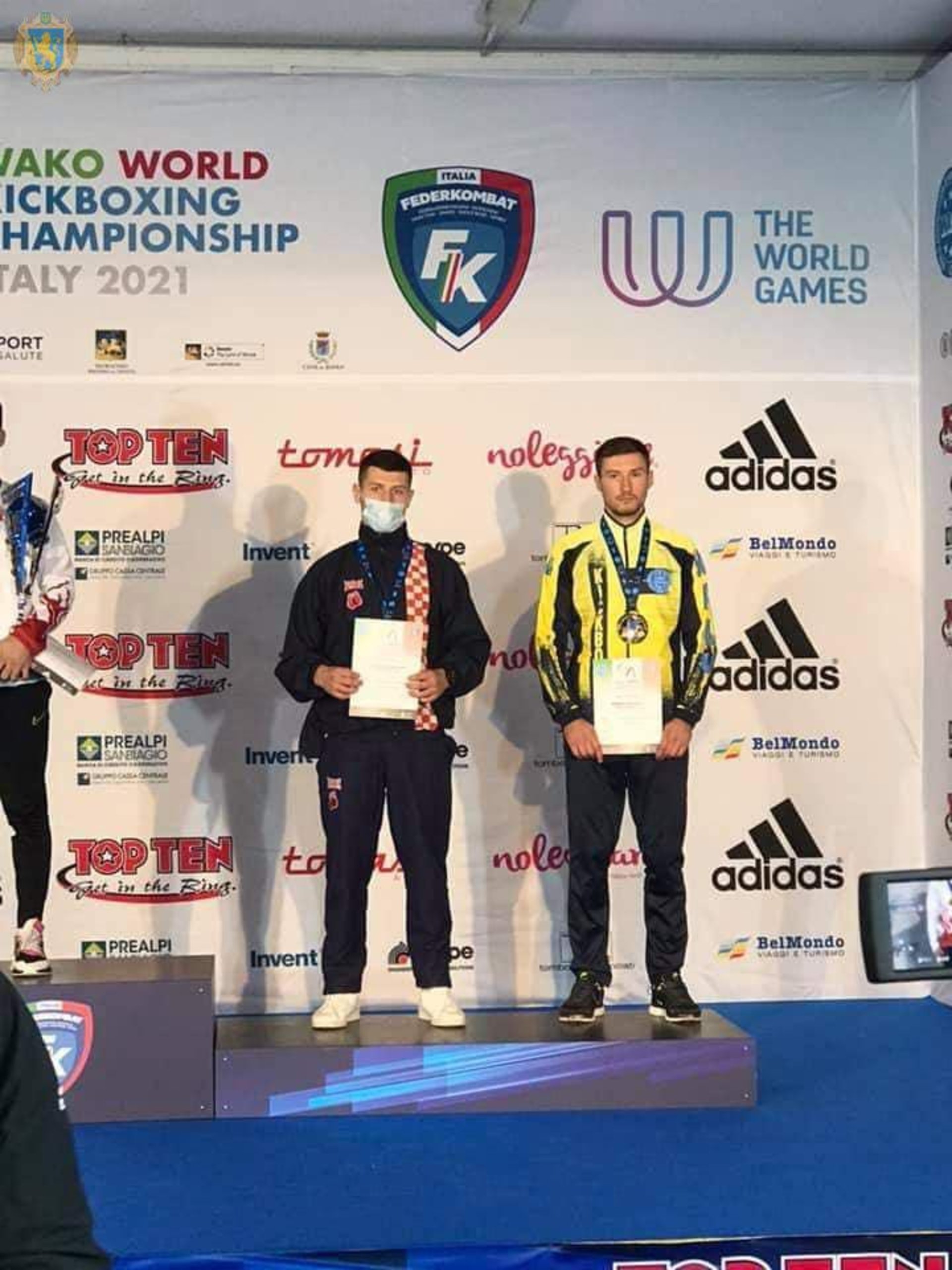 Стриянин Святослав Гасюк виборов бронзу на чемпіонаті світу з кікбоксингу WAKO