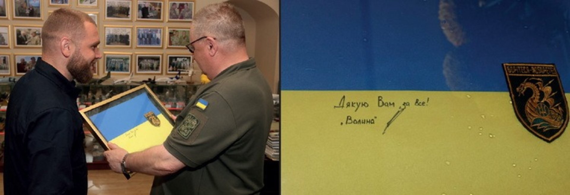 Зустріч з випускником Національної академії сухопутних військ Сергієм Волинським — Героєм України, легендарним «Волиною». Славного захисника Маріуполя знає не лише Україна, але й, без перебільшення, увесь світ