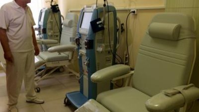 У шпиталі Митрополита Шептицького у Львові відкрили безкоштовне відділення гемодіалізу