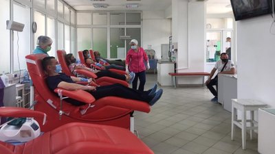 У Львові байкери здали кров для потребуючих (ВІДЕО)