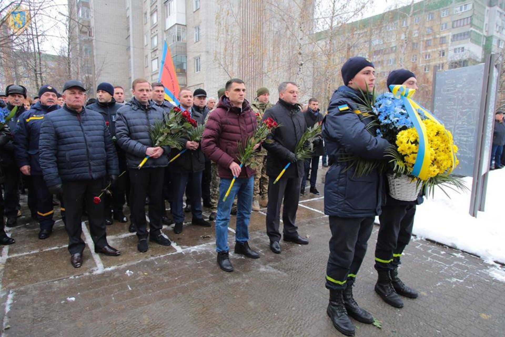 На Львівщині вшанували учасників ліквідації наслідків аварії на ЧАЕС