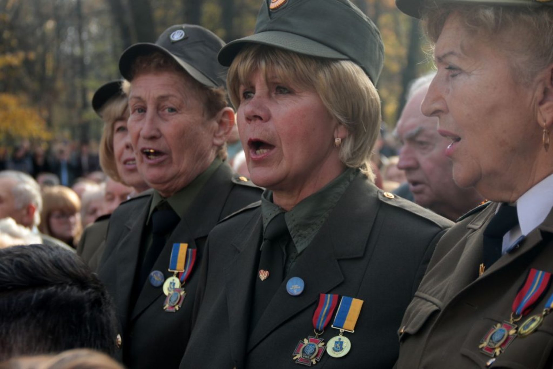 Відкриття пам’ятника героям ЗУНР та УГА у м. Львові