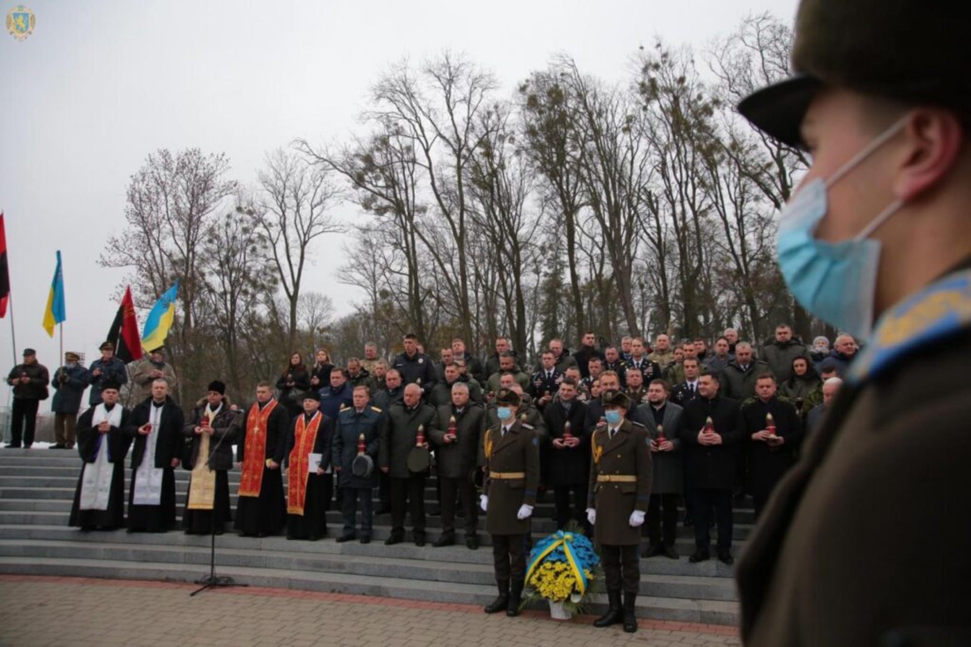 на Личакові вшанували пам'ять новітніх Героїв