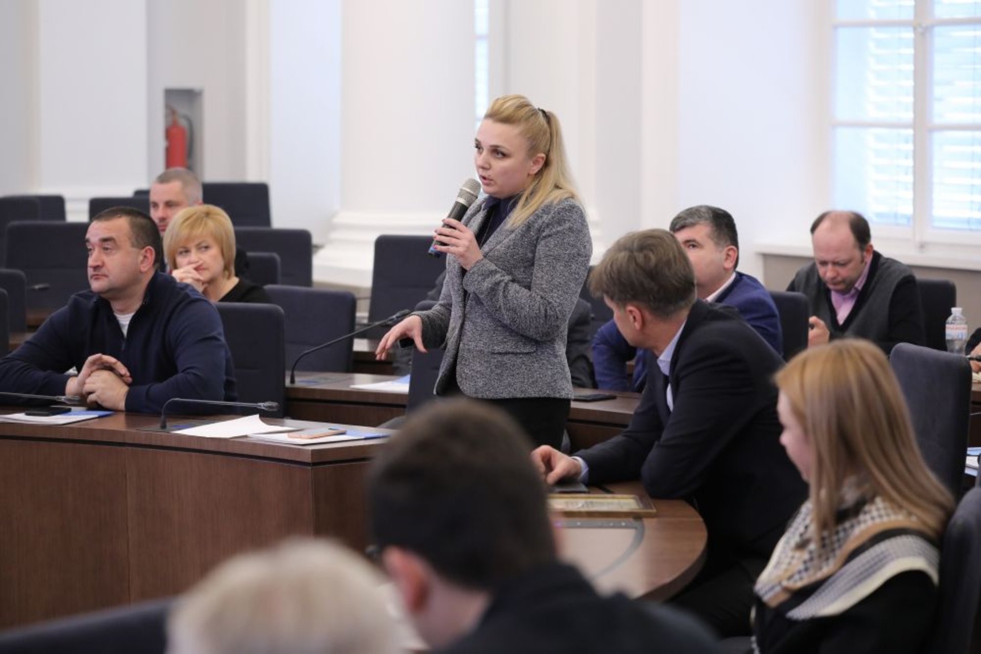 У мерії Львова відбулась зустріч членів регіонального відділення Асоціації міст України з головою ЛОДА Максимом Козицьким