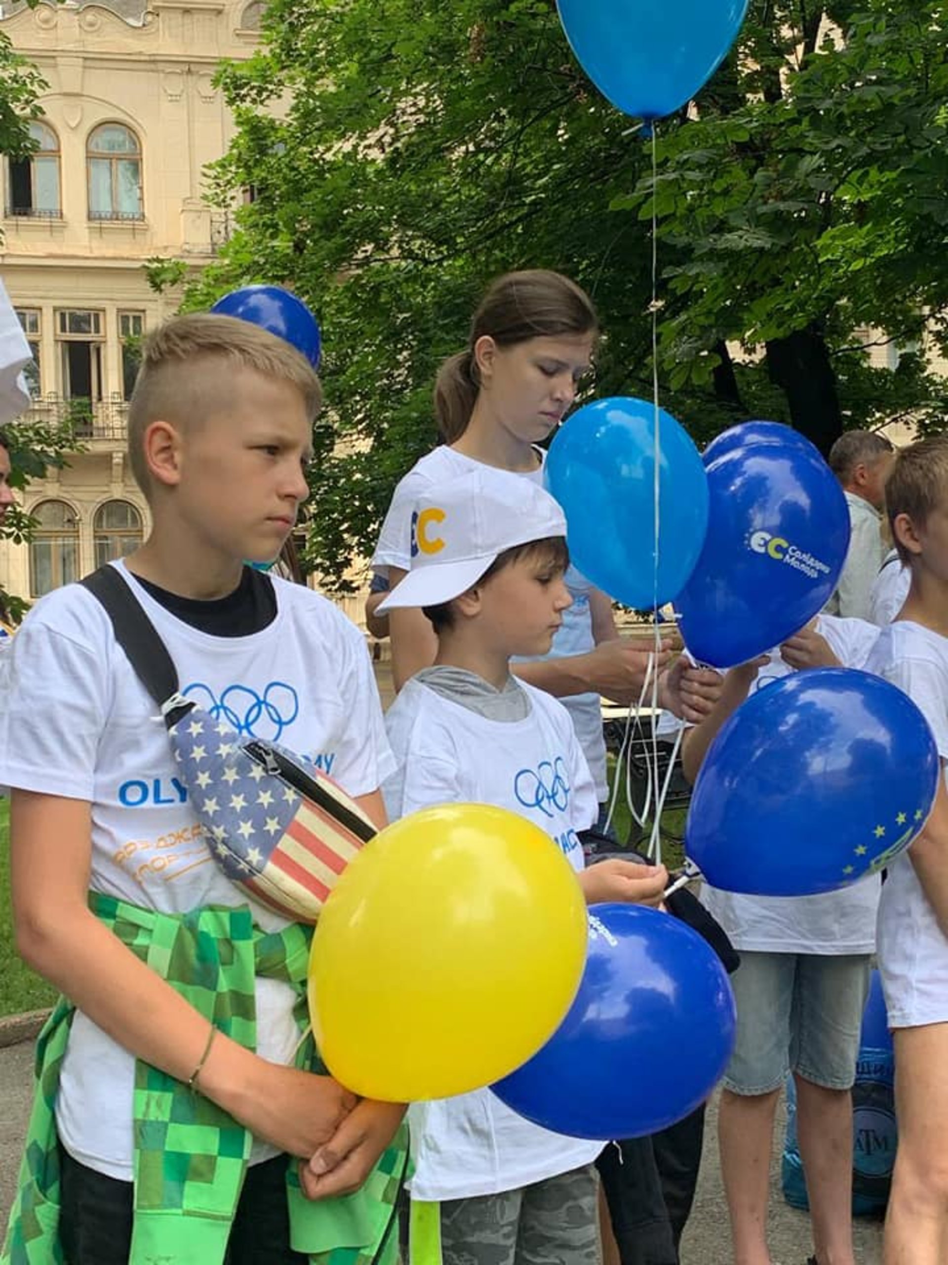 У Львові відзначили початок Олімпіади у Токіо
