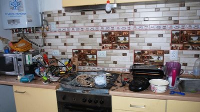 У Львові у квартирі вибухнув туристичний газовий пальник (ФОТО)