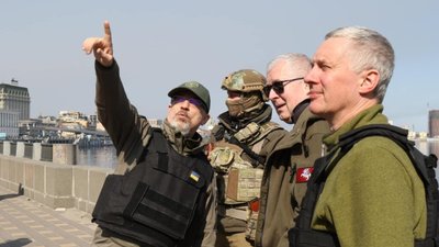 До Києва приїхав міністр оборони Литви (ФОТО)