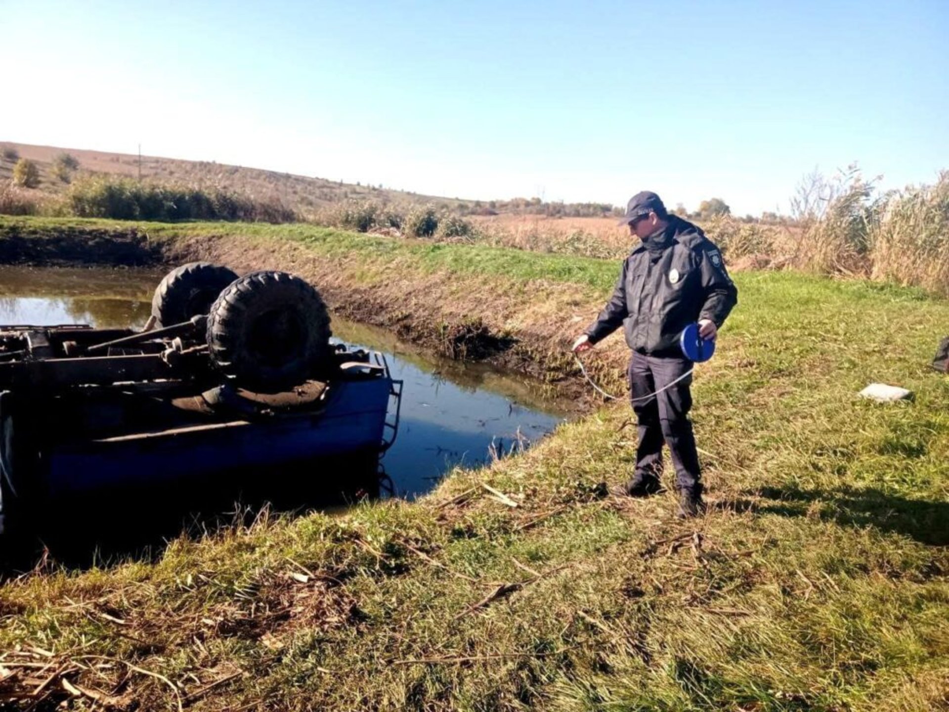 На Київщині трагічно загинув водій