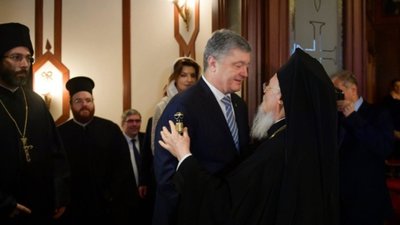 Порошенко сподівається, що після отримання Томосу Православна церква України продовжуватиме об’єднувати українців
