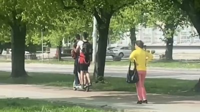 У Львові на вулиці виїхали улюбленці пішоходів