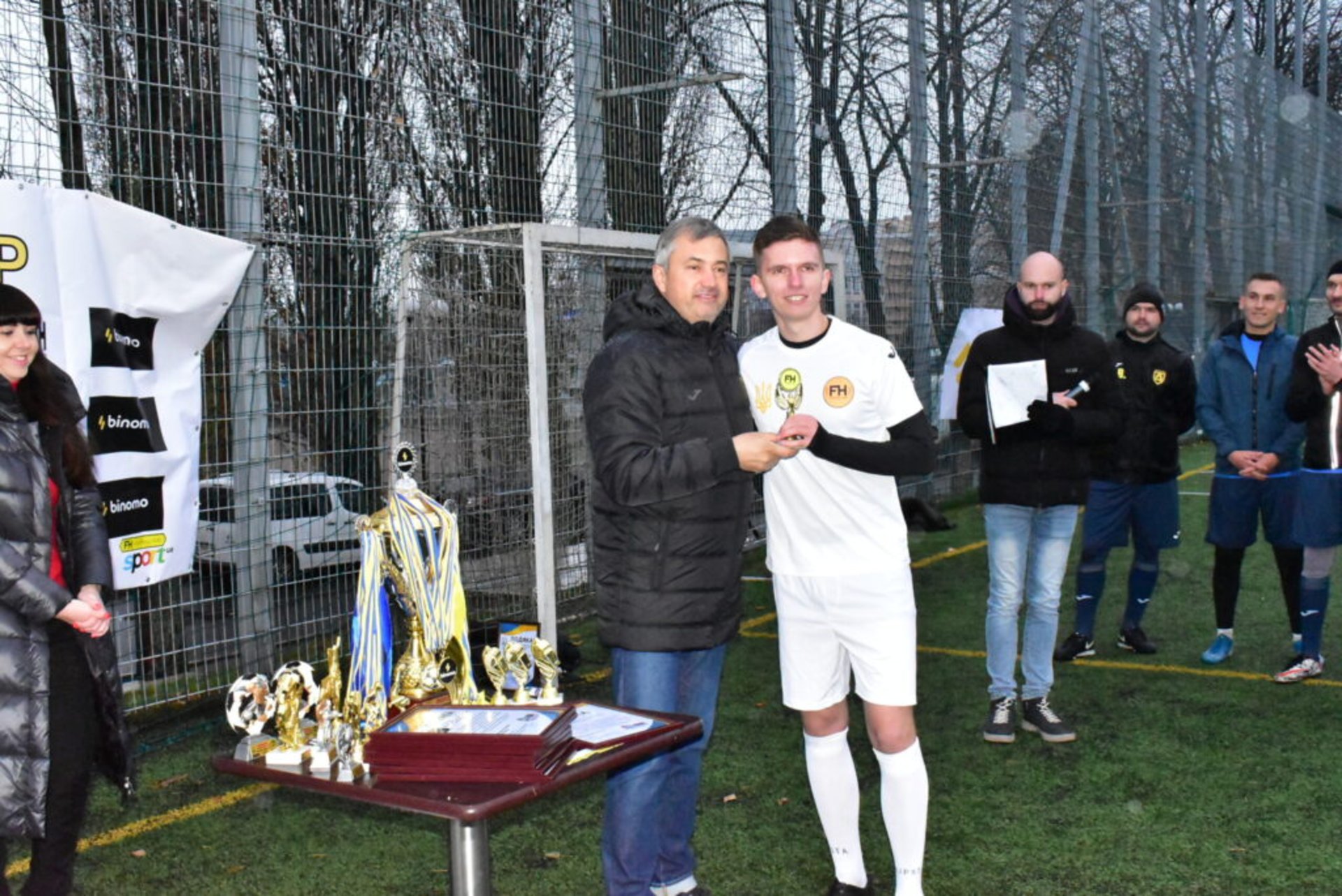 Football Hub – переможець турніру з міні-футболу Binomo Media Cup-2021