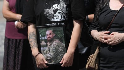 У Львові в останню путь провели захисника Маріуполя (ФОТО)