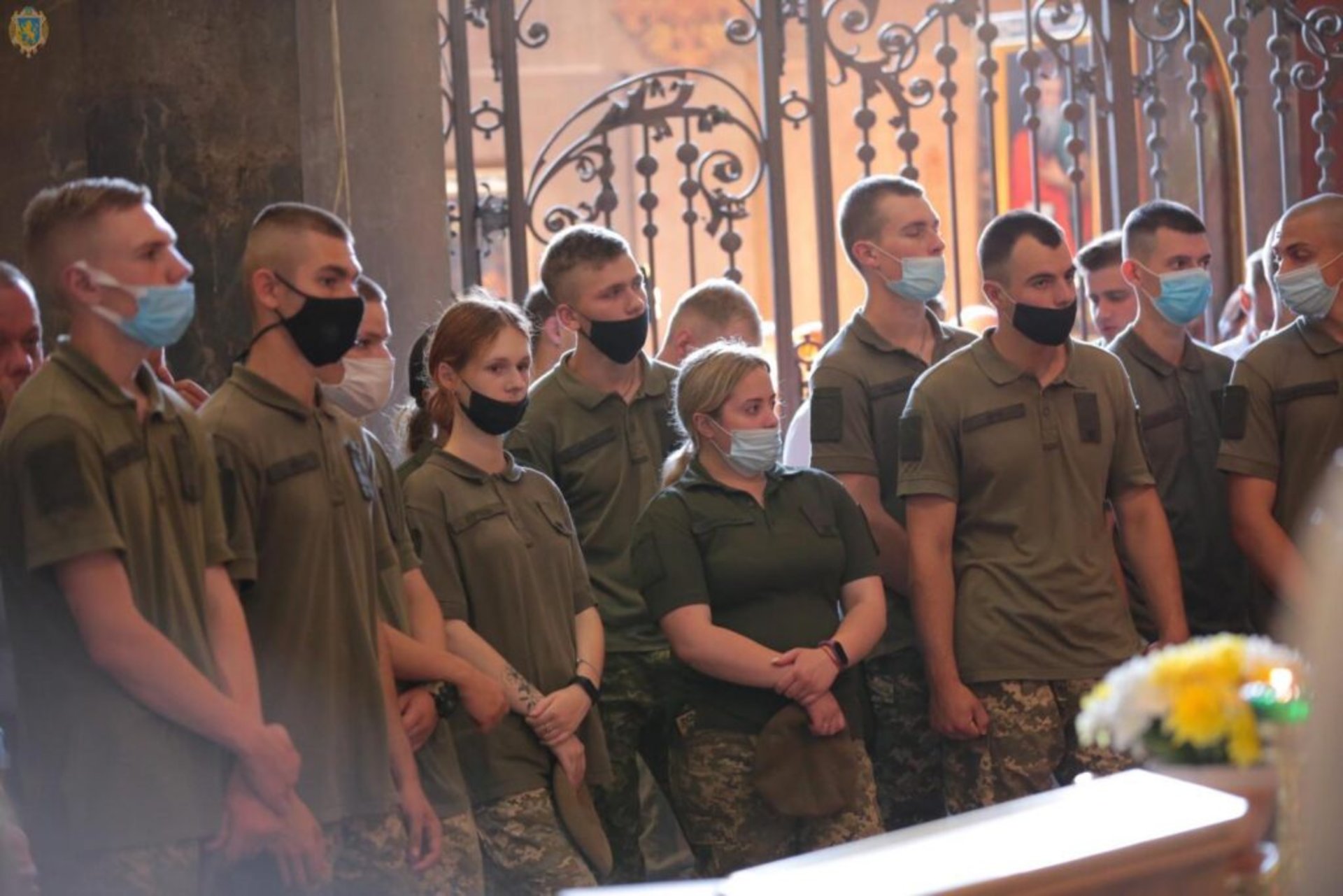 У Гарнізонному храмі святих апостолів Петра і Павла відбулася урочиста літургія з нагоди Храмового празника