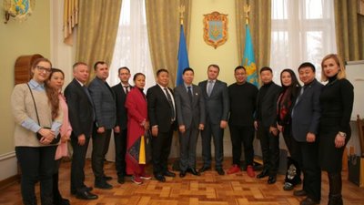 Львівщина розширюватиме співпрацю із Китайською Народною Республікою