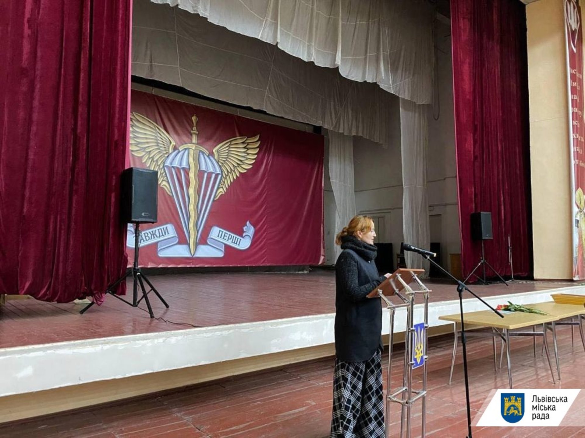У Львові привітали військових з нагоди Дня десантно-штурмових військ