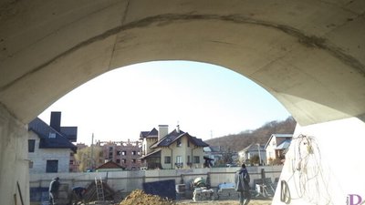 У Винниках продовжують будувати тунель під кільцевою дорогою (ФОТО)